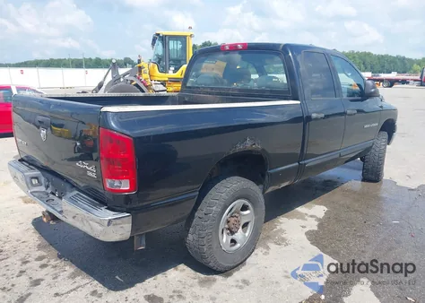 2005 Dodge Ram 2500 Slt/Laramie z USA, uszkodzony, nr VIN 3D7KS28D55G853105